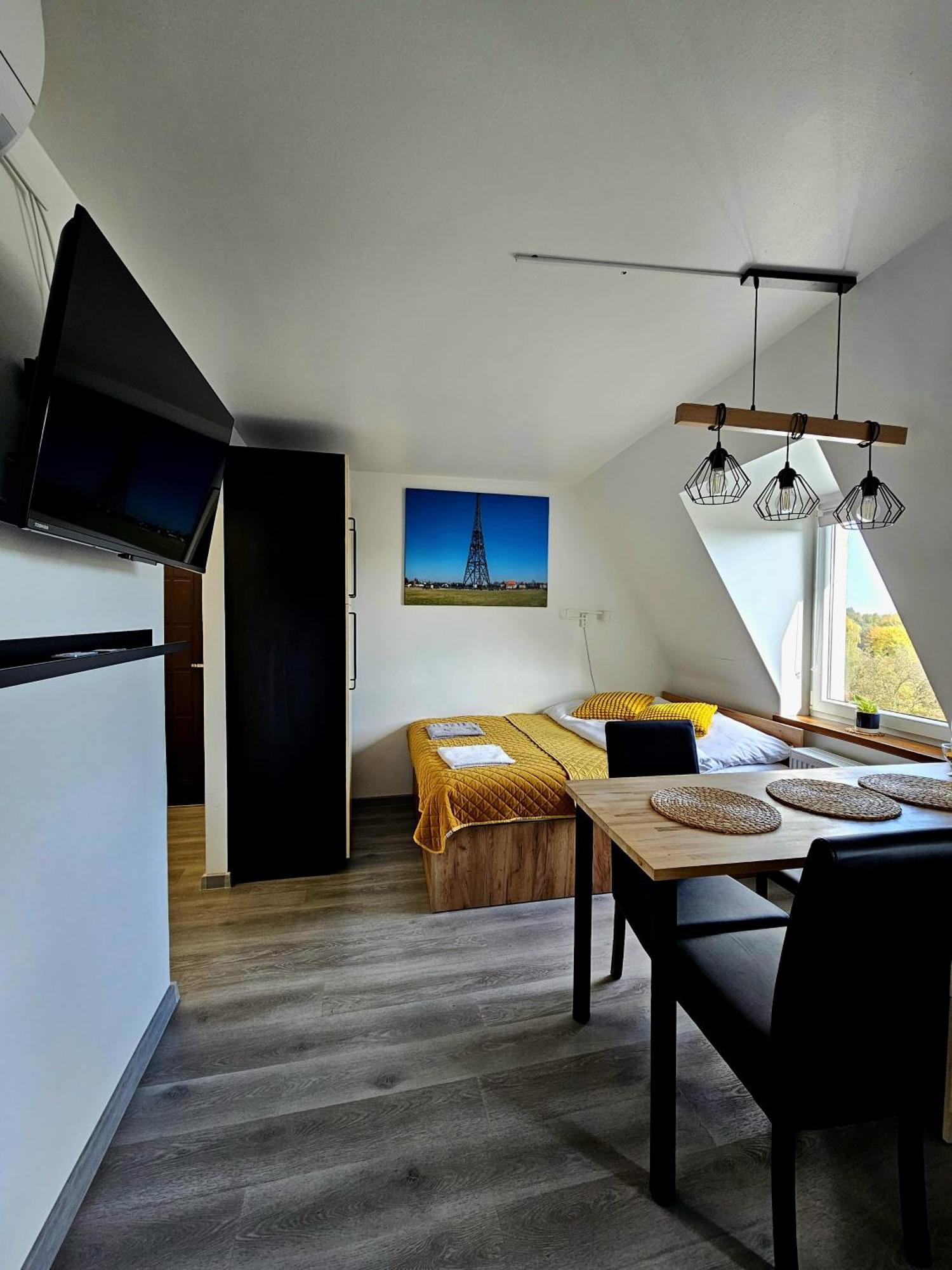 Apartament Pod Radiostacja -Gliwice Tarnogorska, Parking Free, Klimatyzacja Exterior foto